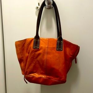 Marzia genuine leather shoulder strap purse